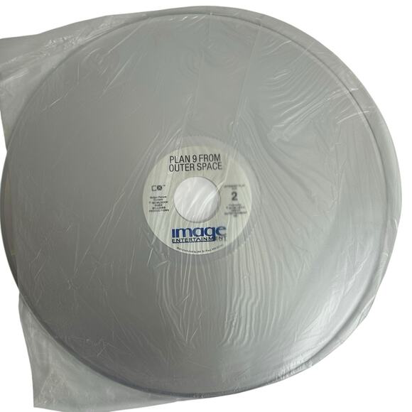 Plan 9 From Outer Space Extended Play Laserdisc LD Bela Lugosi - Picture 11 of 11